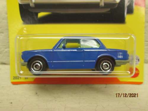 MATCH BOX : GERMANY : BMW - 2002 - CARDED
