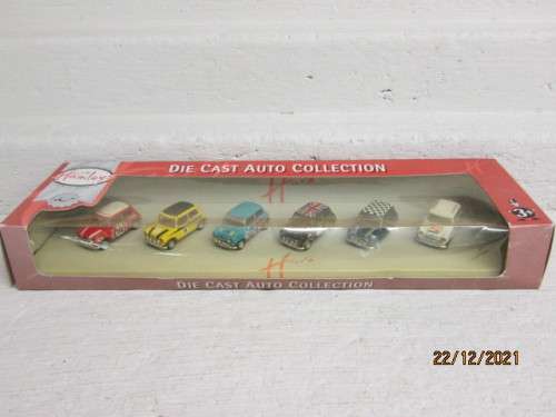 OO SCALE : HAMLEYS : RACING MINI SET OF SIX - BOXED
