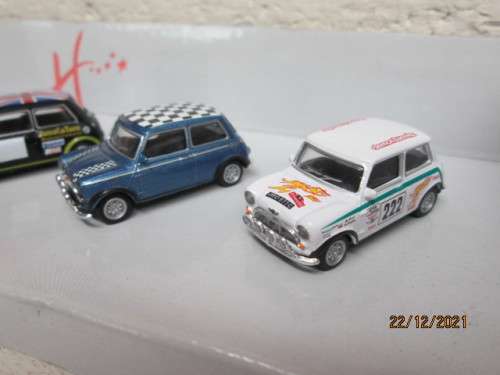 OO SCALE : HAMLEYS : RACING MINI SET OF SIX - BOXED
