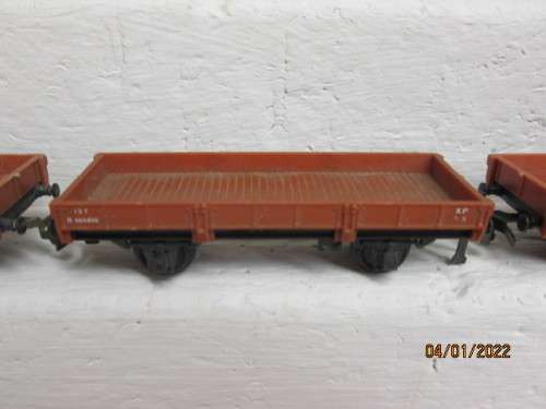 HO SCALE : JOUEF : GOODS WAGONS - X4