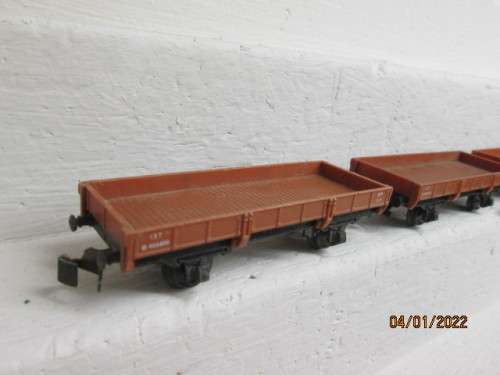 HO SCALE : JOUEF : GOODS WAGONS - X4