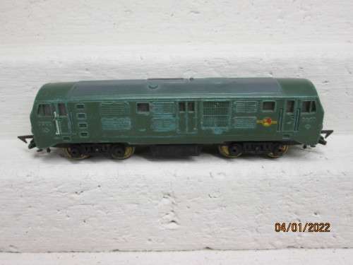 HO SCALE : JOUEF : BR DIESEL LOCOMOTIVE