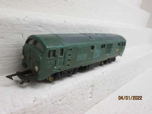 HO SCALE : JOUEF : BR DIESEL LOCOMOTIVE