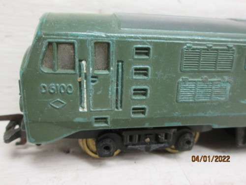 HO SCALE : JOUEF : BR DIESEL LOCOMOTIVE