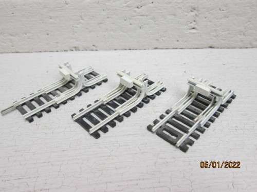 HO SCALE : SAR : STOP BLOCKS - X3
