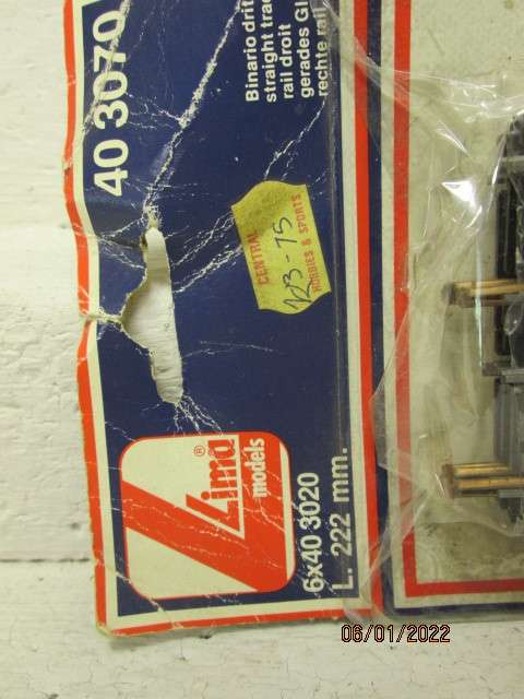 HO / OO SCALE : LIMA : STRAIGHTS - X6 - BOXED