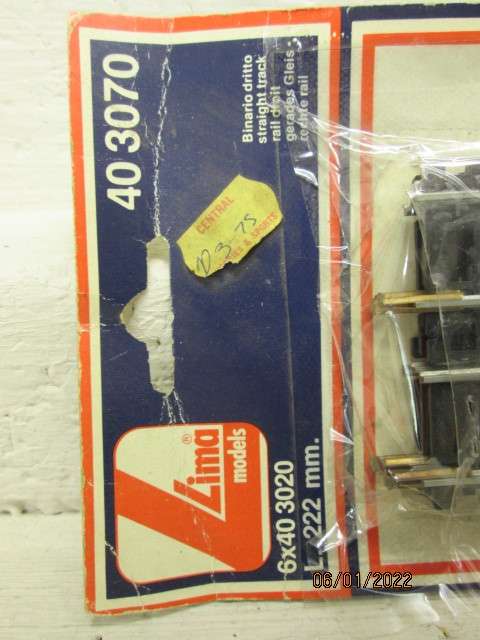 HO / OO SCALE : LIMA : STRAIGHTS - X6 - BOXED