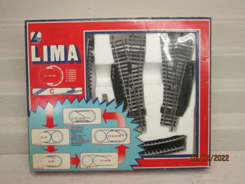 HO / OO SCALE : LIMA : TRACK PACK C - BOXED
