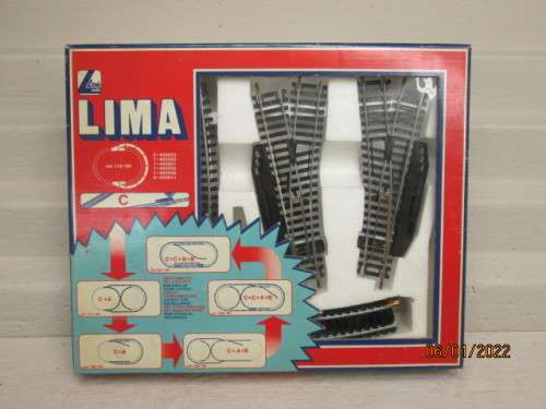 HO / OO SCALE : LIMA : TRACK PACK C - BOXED