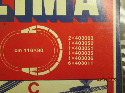 HO / OO SCALE : LIMA : TRACK PACK C - BOXED