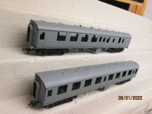 OO SCALE : KITMASTER : X2 COACHES - BOXED