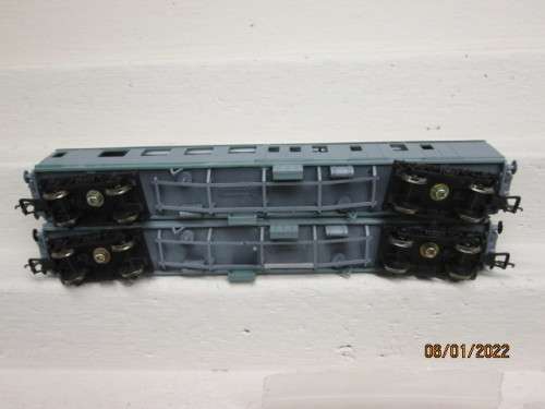 OO SCALE : KITMASTER : X2 COACHES - BOXED