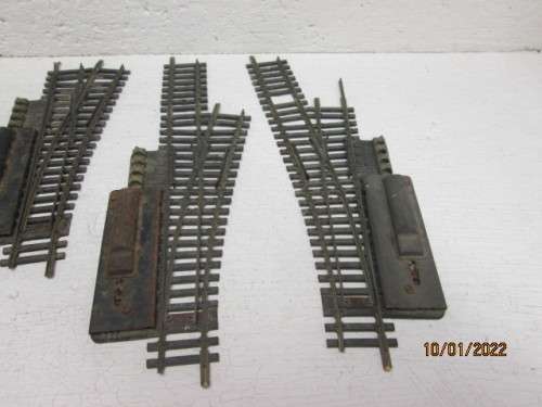 HO SCALE : FLEISCHMANN : BRASS TRACK- X20 PIECES