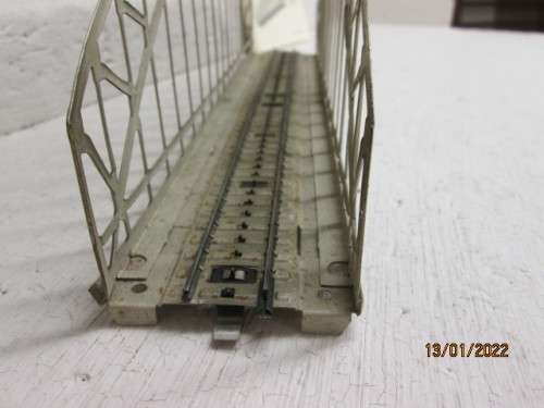 HO SCALE : MARKLIN : M TRACK : METAL ARCHED BRIDGE