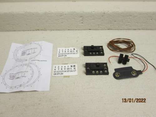 HO SCALE : ATLAS : POINT SWITCHES