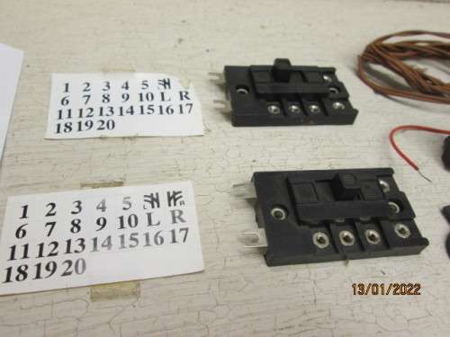 HO SCALE : ATLAS : POINT SWITCHES