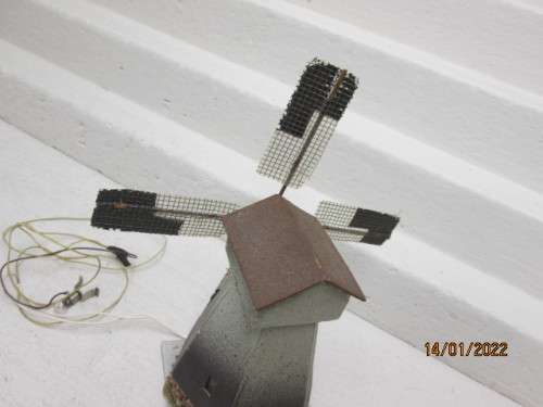 HO SCALE : FALLER : WINDMILL