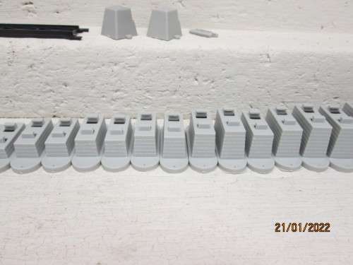 N SCALE : BACHMANN : 31 PIECE PIER SET - BOXED