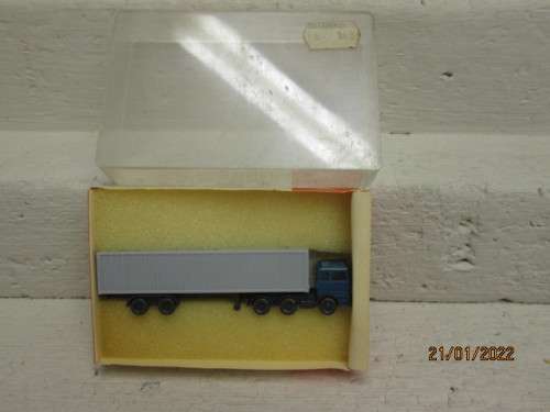 N SCALE : WIKING : MERCEDES ROAD TRUCK - BOXED
