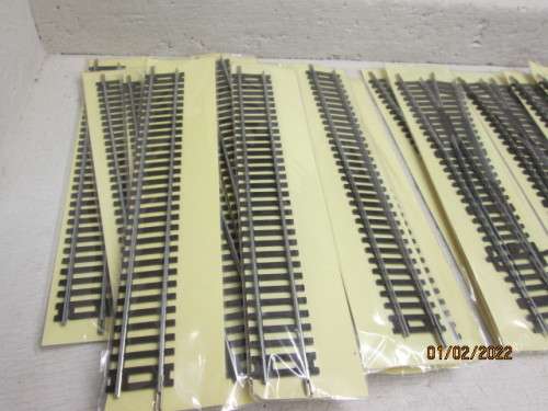 HO / OO SCALE: TRACK - X46 PIECES - BOXED