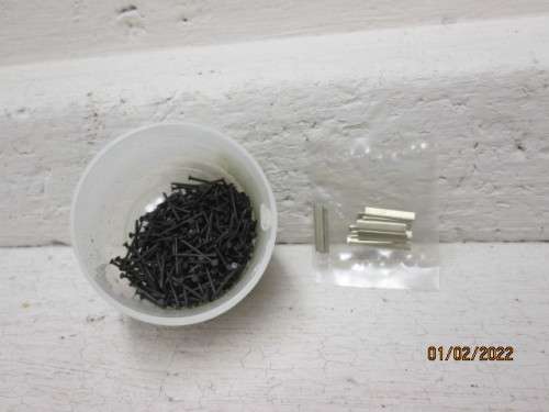 HO / OO SCALE: TRACK NAILS + RAIL JOINERS