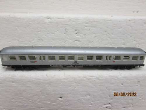 N SCALE : FLEISCHMAN : DB COACHES - X2 - BOXED