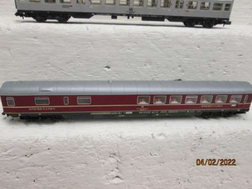 N SCALE : FLEISCHMAN : DB COACHES - X2 - BOXED