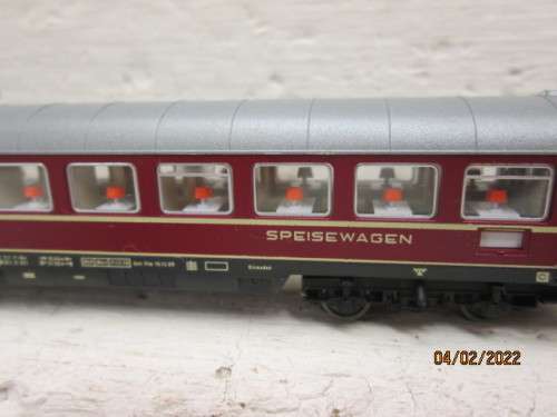 N SCALE : FLEISCHMAN : DB COACHES - X2 - BOXED