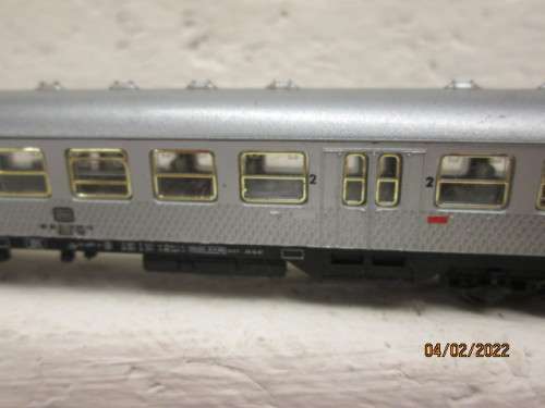 N SCALE : FLEISCHMAN : DB COACHES - X2 - BOXED