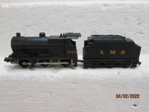 N SCALE : LIMA : 0-6-0 LMS STEAM LOCOMOTIVE