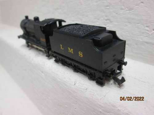 N SCALE : LIMA : 0-6-0 LMS STEAM LOCOMOTIVE