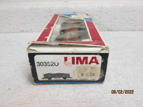 HO SCALE : LIMA : SAR ES WAGON WITH COAL LOAD - BOXED