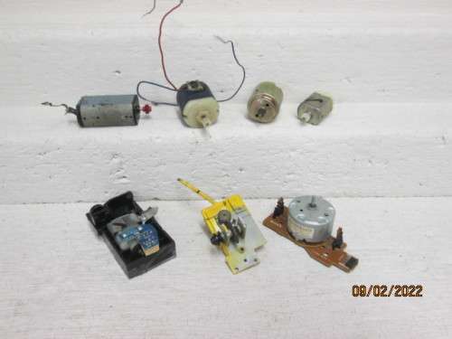 HO SCALE : ELECTRIC MOTORS - X7