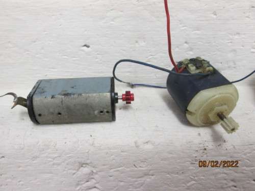 HO SCALE : ELECTRIC MOTORS - X7