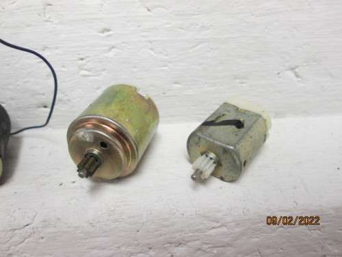 HO SCALE : ELECTRIC MOTORS - X7