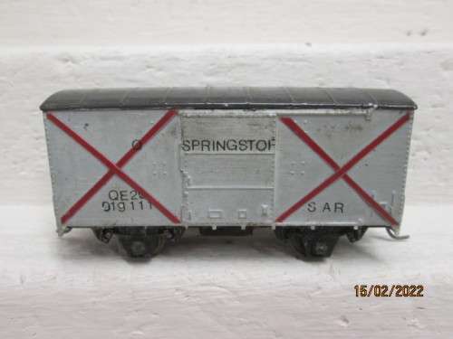 HO SCALE : EXPLOSIVE SHORT SAR WAGON