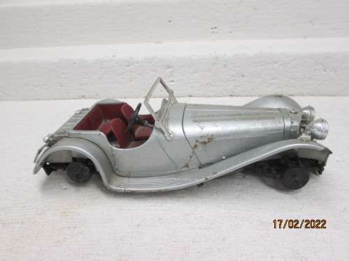 DIE CAST : 1:18 SCALE : BBURGO : 1937 JAGUAR SS-100