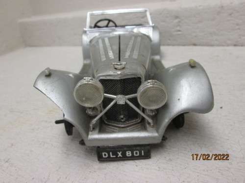 DIE CAST : 1:18 SCALE : BBURGO : 1937 JAGUAR SS-100