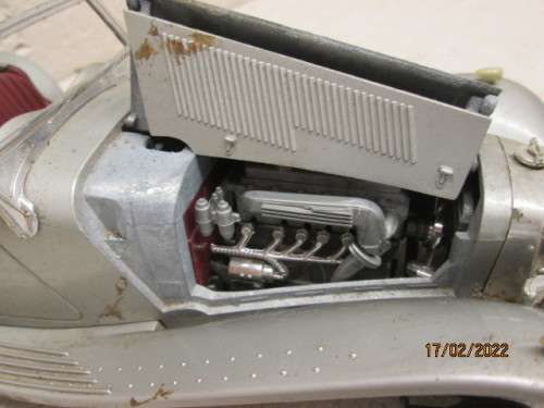 DIE CAST : 1:18 SCALE : BBURGO : 1937 JAGUAR SS-100