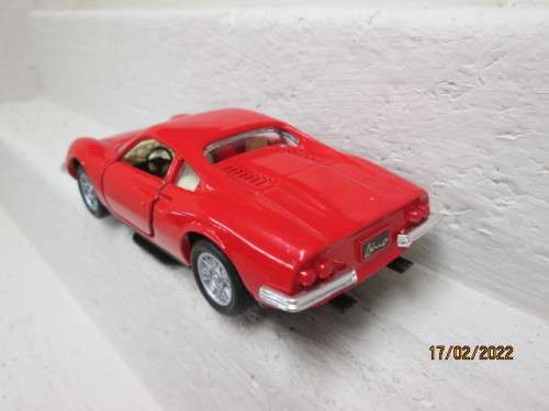 1:36 SCALE : MAISTO : FERRARI DINO - 246 GT