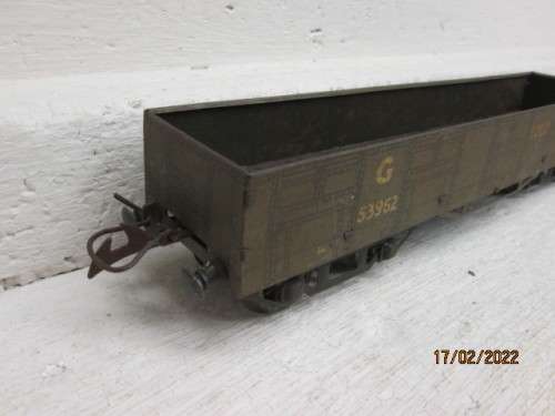 O SCALE : HORNBY : GW LONG OPEN WAGON