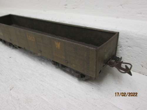 O SCALE : HORNBY : GW LONG OPEN WAGON
