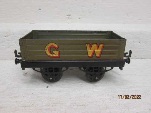 O SCALE : HORNBY : GW SHORT OPEN GOODS WAGON