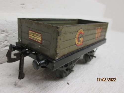 O SCALE : HORNBY : GW SHORT OPEN GOODS WAGON