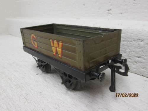 O SCALE : HORNBY : GW SHORT OPEN GOODS WAGON