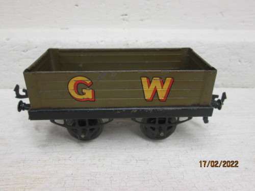 O SCALE : HORNBY : GW SHORT OPEN GOODS WAGON
