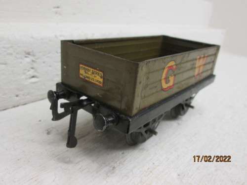 O SCALE : HORNBY : GW SHORT OPEN GOODS WAGON