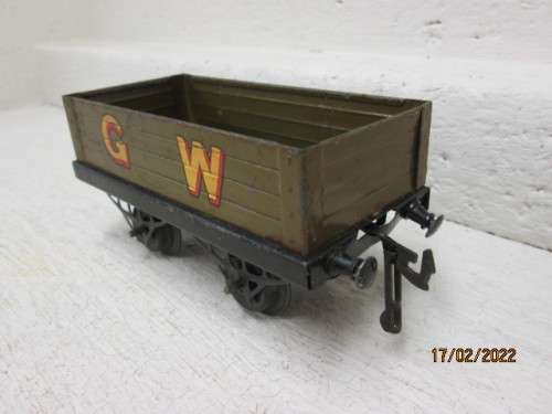 O SCALE : HORNBY : GW SHORT OPEN GOODS WAGON