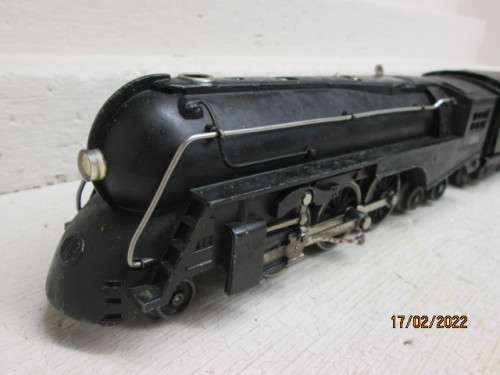 O SCALE : LIONEL : 2-6-4 STEAM LOCOMOTIVE