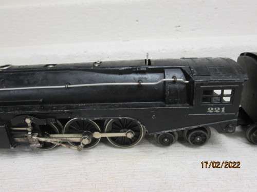 O SCALE : LIONEL : 2-6-4 STEAM LOCOMOTIVE